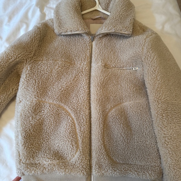 Aritzia Wilfred Free Teddy Coat - Picture 7 of 7